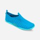 Zapatos acuáticos para alberca en azul y verde para niños Aquadots 100