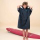 Poncho de surf de 135 a 160 cm para niños 550 Tiger