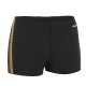 Traje de baño tipo short para natación - Niño - Fitib Flag Negro Amarillo Azul