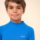 Playera Anti-UV Top Solar - Niños - Azul - Manga Larga