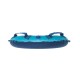Bodyboard Exploración Azul Inflable Compacto ( 25 kg)