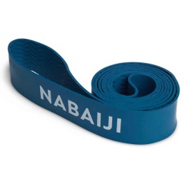 Cuerda elástica de Entrenamiento Acuático Training Band Aquatic 25 kg Azul Oscuro