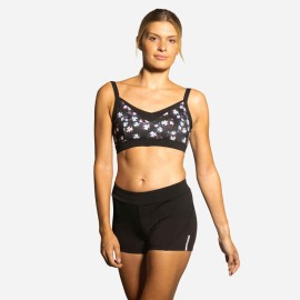 Parte inferior de traje de baño negro para mujer Nina