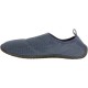 Zapatos acuáticos grises para adultos Aquashoes 100