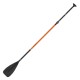 Remo Sup 500 Tubo Carbono Fibra Vidrio 2 Partes Ajustable 170-210 cm L