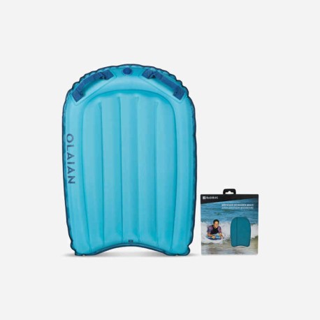 Bodyboard Exploración Azul Inflable Compacto ( 25 kg)