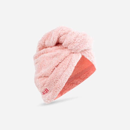Toalla Pelo Rosa Claro Microfibra Suave