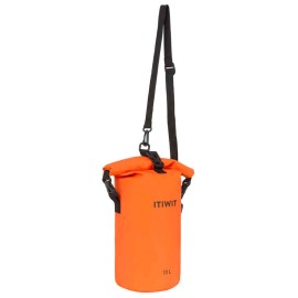 Bolsa impermeable estanca petate naranja de 10 L