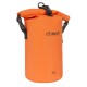 Bolsa impermeable estanca petate naranja de 10 L