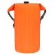 Bolsa impermeable estanca petate naranja de 10 L