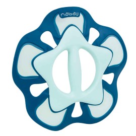 Par Pesas Acuáticas Aquagym Pullpush Flower CH Verde/Azul
