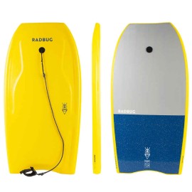 Bodyboard 100 Amarillo Correa Muñeca