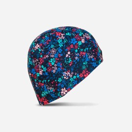 Gorra Natación Punto Talla G Lib Azul