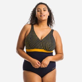 Traje de baño Aquagym Mia Dot Mujer Azul Copas D/E