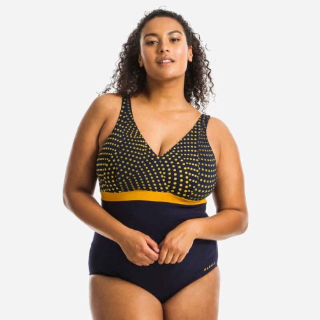 Traje de baño Aquagym Mia Dot Mujer Azul Copas D/E