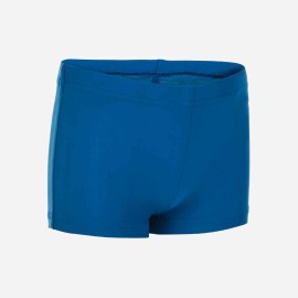 Traje de Baño Bóxer Bebé Gris Azul