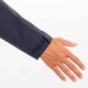 Chamarra Impermeable de Vela para Mujer- Sailing 300 - Rompevientos - Azul Marino