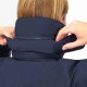 Chamarra Impermeable de Vela para Mujer- Sailing 300 - Rompevientos - Azul Marino