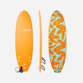 Tabla de surf de espuma de 6' 500 SoftCorrea + 3 Quillas