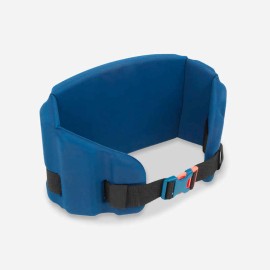 Cinturón de aquagym para alberca azul espuma