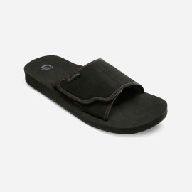 Sandalias negras para hombre Slaps 590