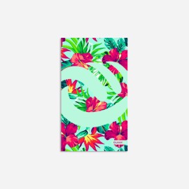 Toalla para playa 145 x 85 cm con estampado Icoflo