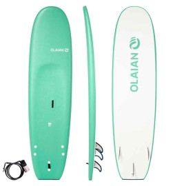 Tabla Surf 100 Espuma 7'5" Correa 3 Quillas