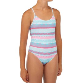 Traje de baño para niña 100 - Turquesa