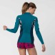 Top de neopreno de manga larga para mujer 1.5 mm anti-UV
