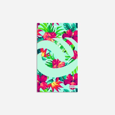 Toalla para playa 145 x 85 cm con estampado Icoflo