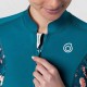 Top de neopreno de manga larga para mujer 1.5 mm anti-UV