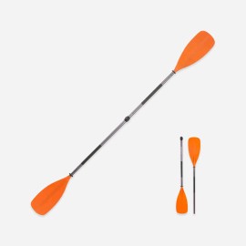 Remo de kayak simétrico y ajustable de 2 partes 100