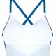 Traje de Baño/Natación Lila Sharp Mujer Azul Marino