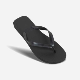 Chanclas negras para hombre 100