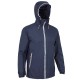 Chamarra Impermeable y Rompevientos Vela Sailing 100 Hombre Azul Marino