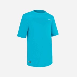 Playera Solar Anti-UV Niños Azul Cielo