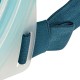 Máscara de superficie turquesa con bolsa para adulto Easybreath 500