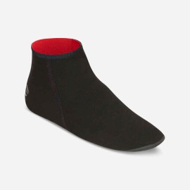 Escarpines/calcetines de surf/bodyboard de neopreno negros de 2 mm 100