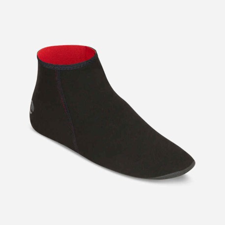 Escarpines/calcetines de surf/bodyboard de neopreno negros de 2 mm 100