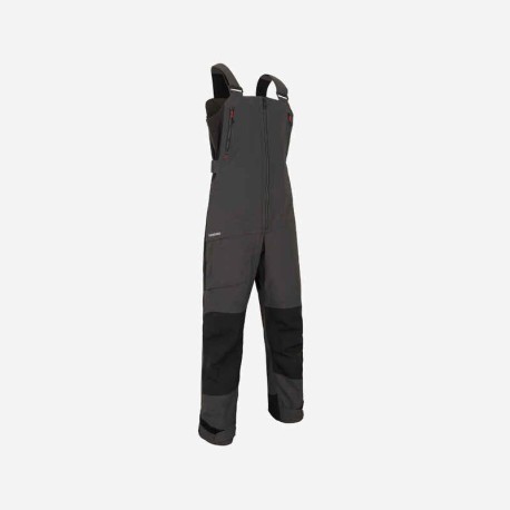 Overol Náutico Impermeable Vela Regata Race Hombre 500 Gris