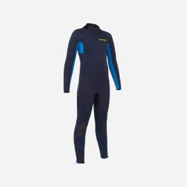 Traje completo de surf azul marino para niños 2/2 mm 100