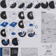 Kit de Reparación de Neopreno SCD Parches 3 + 5 mm