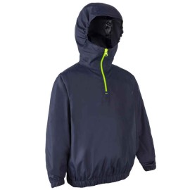 Chamarra náutica Vareuse rompeviento vela ligera/catamarán niños S100 Azul osc.