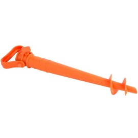 Barrena Fijación Pie Sombrilla PARUV Naranja