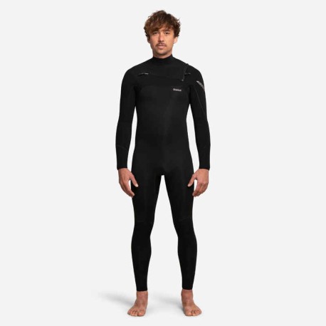 Traje de Surf para Hombre 900 Neopreno 4/3 mm - Negro