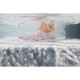 Zapatos acuáticos de aquabike/aquagym rosa claro Fitshoe