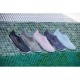 Zapatos acuáticos de aquabike/aquagym rosa claro Fitshoe