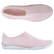 Zapatos acuáticos de aquabike/aquagym rosa claro Fitshoe