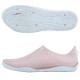 Zapatos acuáticos de aquabike/aquagym rosa claro Fitshoe