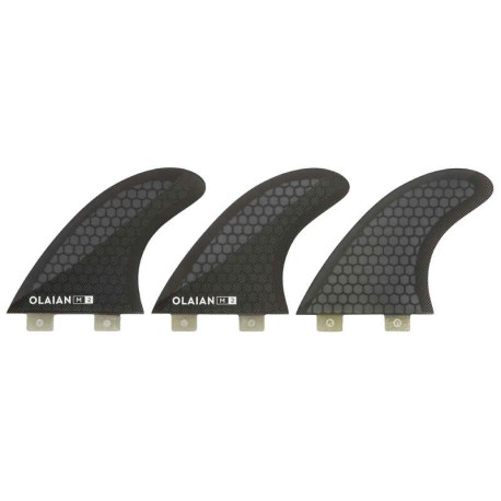 Paquete 3 Quillas 900 M 4"5 Composite Caja FCS